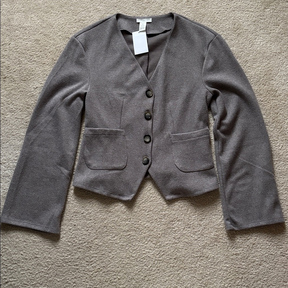 H&M Structured Cardigan